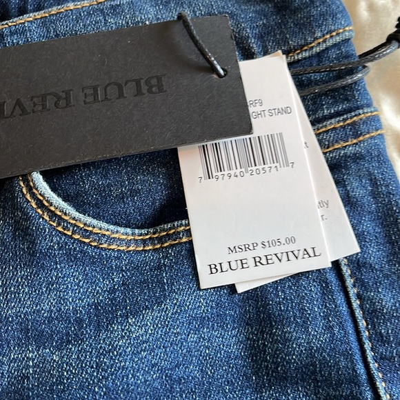 Ladies’ jeans NWT Blue Revival NWT size 26 - Picture 3 of 6